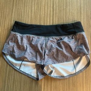 Lululemon Speed Up Shorts